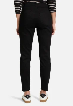 Betty Barclay Hosen*Casual-Hose Slim Fit Schwarz