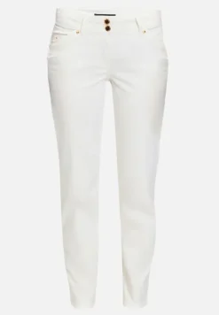 Betty Barclay Hosen*Casual-Hose Slim Fit Rohweiß