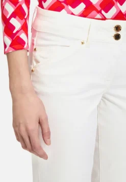 Betty Barclay Hosen*Casual-Hose Slim Fit Rohweiß