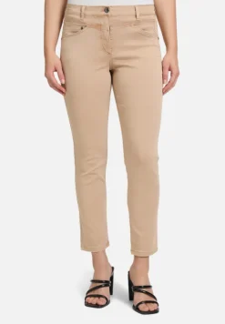 Betty Barclay Hosen*Casual-Hose Slim Fit Beige