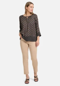 Betty Barclay Hosen*Casual-Hose Slim Fit Beige