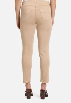 Betty Barclay Hosen*Casual-Hose Slim Fit Beige
