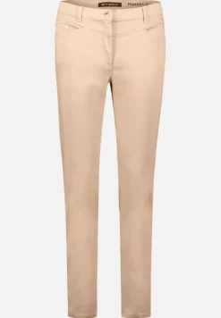 Betty Barclay Hosen*Casual-Hose Slim Fit Beige
