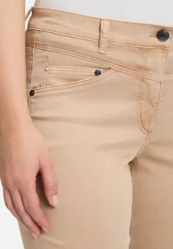 Betty Barclay Hosen*Casual-Hose Slim Fit Beige