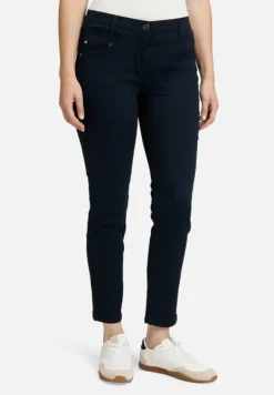 Betty Barclay Hosen*Casual-Hose Slim Fit dunkelblau