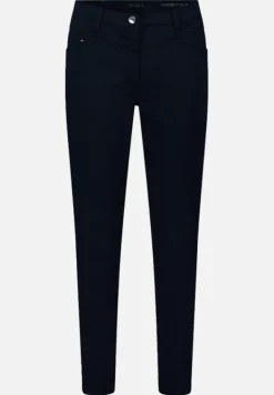 Betty Barclay Hosen*Casual-Hose Slim Fit dunkelblau