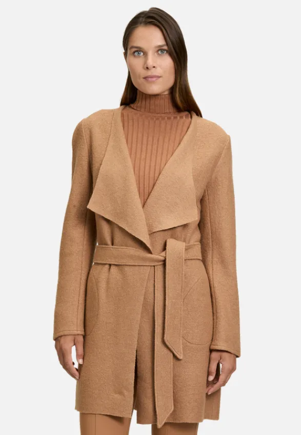 Betty Barclay Blazer|Strick*Casual-Jacke ohne Verschluss Thrush