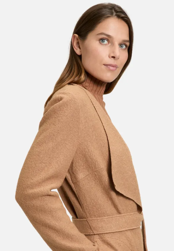 Betty Barclay Blazer|Strick*Casual-Jacke ohne Verschluss Thrush