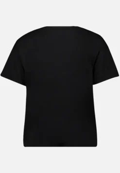 Betty Barclay Shirts*Casual-Shirt mit Aufdruck Patch Black/Camel