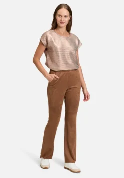 Betty Barclay Shirts*Casual-Shirt mit Glanzeffekt Metallic Rosé