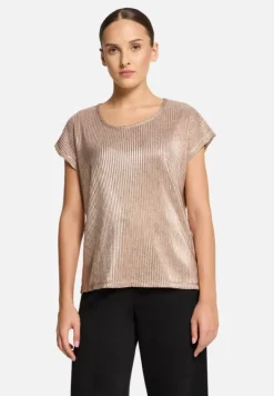 Betty Barclay Shirts*Casual-Shirt mit Glanzeffekt Beige