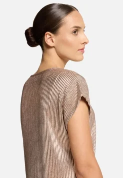 Betty Barclay Shirts*Casual-Shirt mit Glanzeffekt Beige
