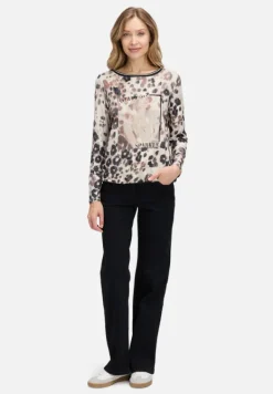 Betty Barclay Shirts*Casual-Shirt mit Gummizug Beige/Taupe