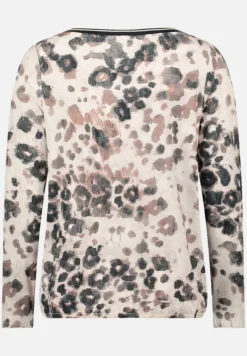 Betty Barclay Shirts*Casual-Shirt mit Gummizug Beige/Taupe