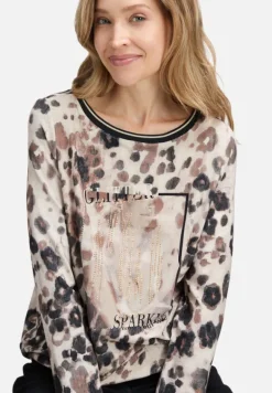 Betty Barclay Shirts*Casual-Shirt mit Gummizug Beige/Taupe
