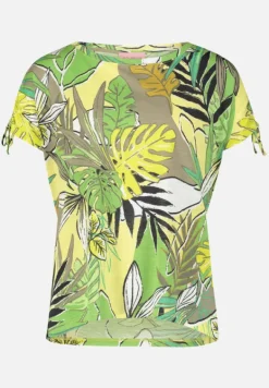 Betty Barclay Shirts*Casual-Shirt mit Raffung Green/Yellow