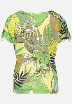 Betty Barclay Shirts*Casual-Shirt mit Raffung Green/Yellow
