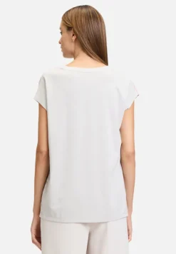 Betty Barclay Shirts*Casual-Shirt mit Ringel Nature/Rosé