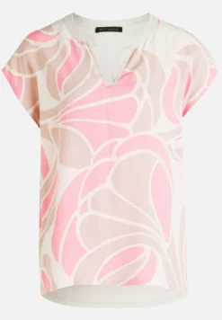 Betty Barclay Shirts*Casual-Shirt mit Ringel Nature/Rosé