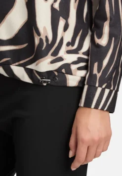 Betty Barclay Shirts*Casual-Shirt mit Tunnelzug Nature/Black