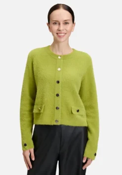 Betty Barclay Strick|Jacken*Casual-Strickjacke mit Knopfleiste Fresh Moss