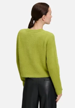 Betty Barclay Strick|Jacken*Casual-Strickjacke mit Knopfleiste Fresh Moss