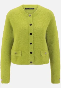 Betty Barclay Strick|Jacken*Casual-Strickjacke mit Knopfleiste Fresh Moss