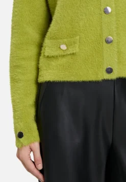 Betty Barclay Strick|Jacken*Casual-Strickjacke mit Knopfleiste Fresh Moss