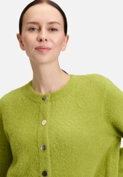 Betty Barclay Strick|Jacken*Casual-Strickjacke mit Knopfleiste Fresh Moss
