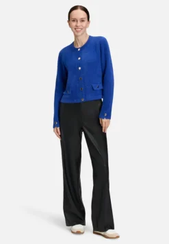 Betty Barclay Strick|Jacken*Casual-Strickjacke mit Knopfleiste Adria