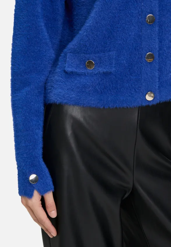 Betty Barclay Strick|Jacken*Casual-Strickjacke mit Knopfleiste Adria
