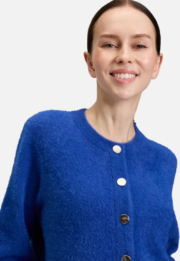 Betty Barclay Strick|Jacken*Casual-Strickjacke mit Knopfleiste Adria