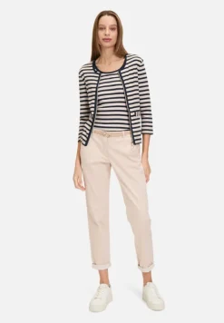 Betty Barclay Hosen*Chino-Hose unifarben Grau