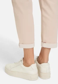 Betty Barclay Hosen*Chino-Hose unifarben Grau