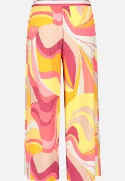 Betty Barclay Hosen*Culotte mit elastischem Bund Rosé/Yellow