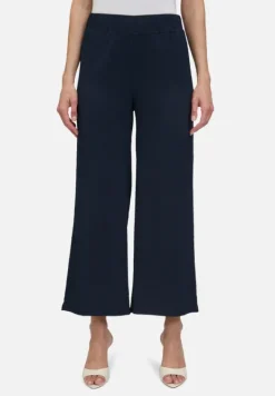 Betty Barclay Hosen*Culotte mit Gummizug dunkelblau