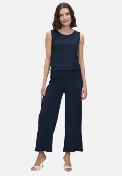 Betty Barclay Hosen*Culotte mit Gummizug dunkelblau