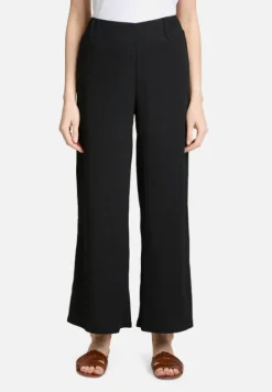 Betty Barclay Hosen*Culotte mit Gummizug Schwarz