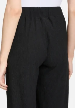 Betty Barclay Hosen*Culotte mit Gummizug Schwarz