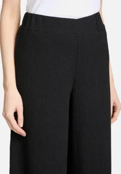 Betty Barclay Hosen*Culotte mit Gummizug Schwarz