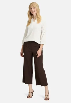 Betty Barclay Business Kleidung|Hosen*Culotte unifarben Light Maroon