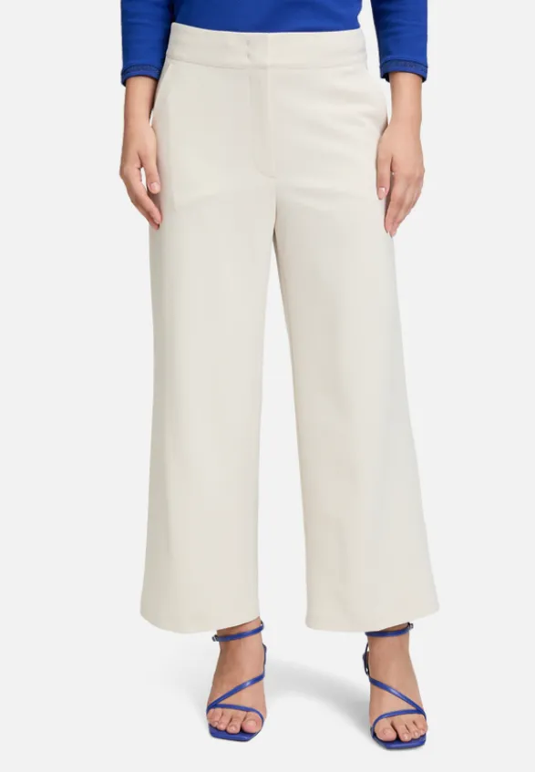 Betty Barclay Business Kleidung|Hosen*Culotte unifarben beige