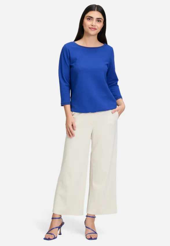 Betty Barclay Business Kleidung|Hosen*Culotte unifarben beige