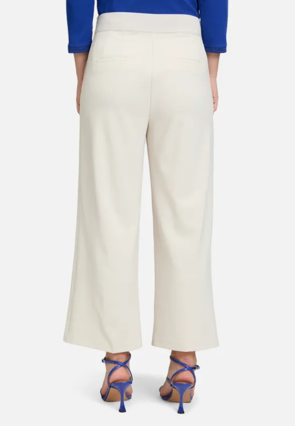 Betty Barclay Business Kleidung|Hosen*Culotte unifarben beige