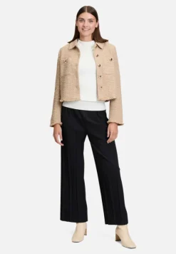 Betty Barclay Hosen*Culotte unifarben Schwarz