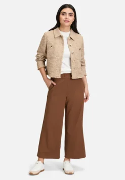 Betty Barclay Business Kleidung|Hosen*Culotte unifarben Classic Nougat