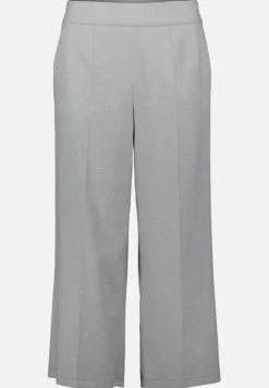 Betty Barclay Business Kleidung|Hosen*Culotte unifarben Silbergrau
