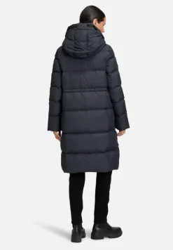 Betty Barclay Mäntel*Daunen-Steppjacke mit Kapuze Dunkelblau