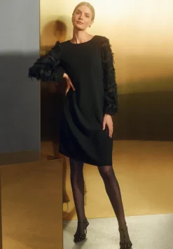 Betty Barclay Festliche Mode|Kleider*Etuikleid langarm Schwarz