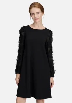 Betty Barclay Festliche Mode|Kleider*Etuikleid langarm Schwarz